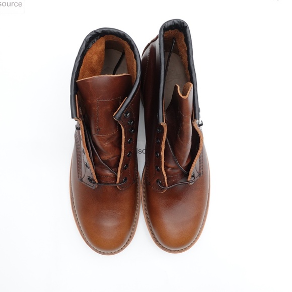 NEW Red Wing 9422 Beckman Heritage Made in USA Boots Men\'s Cigar main image 5